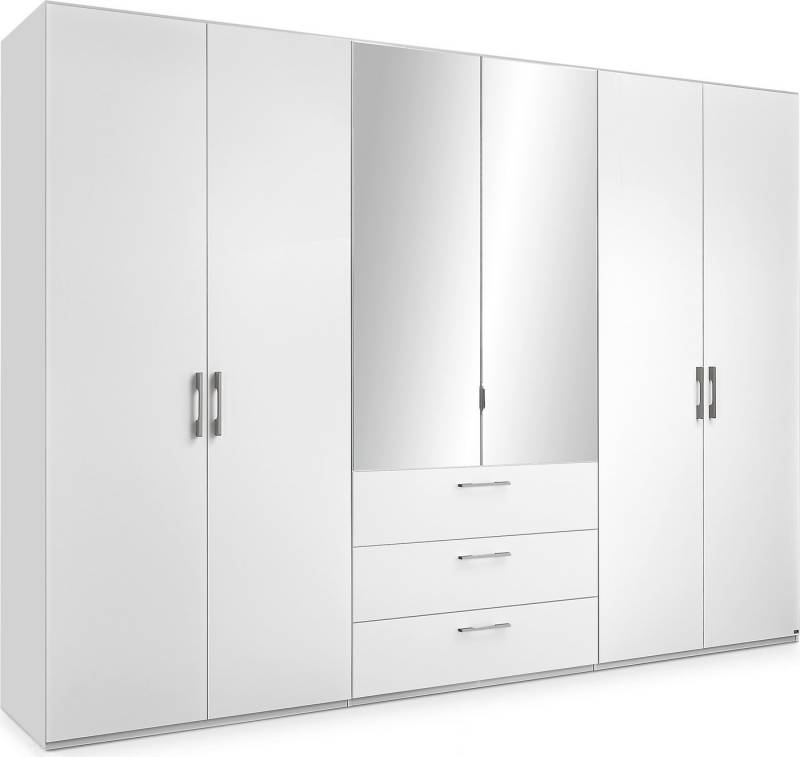 set one by Musterring Drehtürenschrank Henderson mit Spiegel und 3 Schubladen, inkl. Fachböden und Kleiderstangen von set one by Musterring