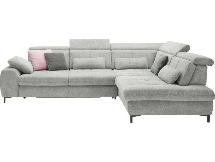 set one by Musterring Ecksofa, Kaltschaumpolsterung, Flachgewebe, whlw. mit Funktionen, Sitzhöhe 49 von set-one-by-Musterring