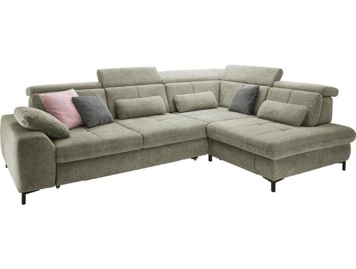 set one by Musterring Ecksofa, Kaltschaumpolsterung, Flachgewebe, whlw. mit Funktionen, Sitzhöhe 49 von set-one-by-Musterring