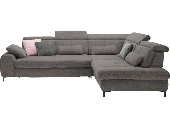 set one by Musterring Ecksofa, Kaltschaumpolsterung, Flachgewebe, whlw. mit Funktionen, Sitzhöhe 49 set one by Musterring Ecksofa, Kaltschaumpolsterung, Flachgewebe, whlw. mit Funktionen, Sitzhöhe 49 von set-one-by-Musterring