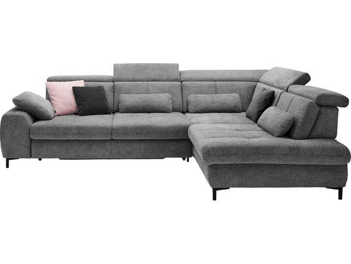 set one by Musterring Ecksofa, Kaltschaumpolsterung, Flachgewebe, whlw. mit Funktionen, Sitzhöhe 49 set one by Musterring Ecksofa, Kaltschaumpolsterung, Flachgewebe, whlw. mit Funktionen, Sitzhöhe 49 von set-one-by-Musterring