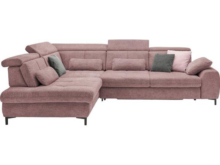 set one by Musterring Ecksofa, Kaltschaumpolsterung, Flachgewebe, whlw. mit Funktionen, Sitzhöhe 49 set one by Musterring Ecksofa, Kaltschaumpolsterung, Flachgewebe, whlw. mit Funktionen, Sitzhöhe 49 von set-one-by-Musterring