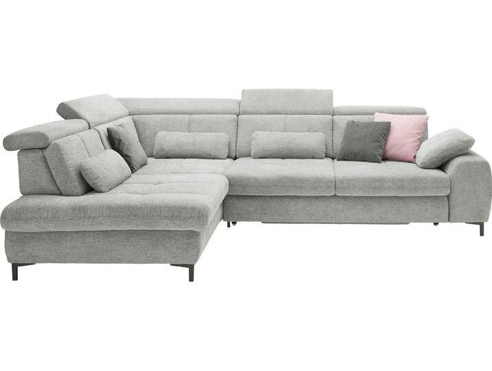 set one by Musterring Ecksofa, Kaltschaumpolsterung, Flachgewebe, whlw. mit Funktionen, Sitzhöhe 49 von set-one-by-Musterring