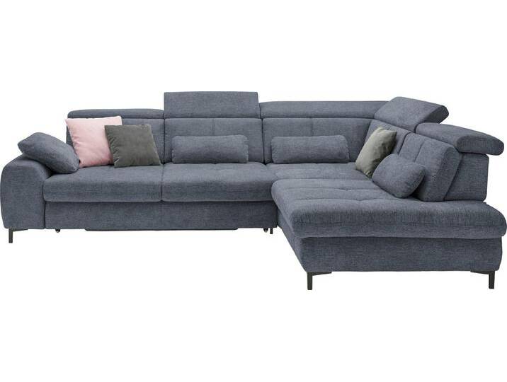 set one by Musterring Ecksofa, Kaltschaumpolsterung, Flachgewebe, whlw. mit Funktionen, Sitzhöhe 49 von set-one-by-Musterring