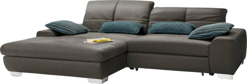 set one by Musterring Ecksofa SO 1200 inkl. Sitztiefen- & Rückenverstellung für hohen Sitzkomfort, wahlweise mit Bettfunktion und Stauraum, L-Form, auch in Cord Bezug von set one by Musterring