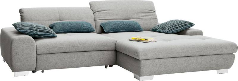 set one by Musterring Ecksofa SO 1200 inkl. Sitztiefen- & Rückenverstellung für hohen Sitzkomfort, wahlweise mit Bettfunktion und Stauraum, L-Form, auch in Cord Bezug von set one by Musterring