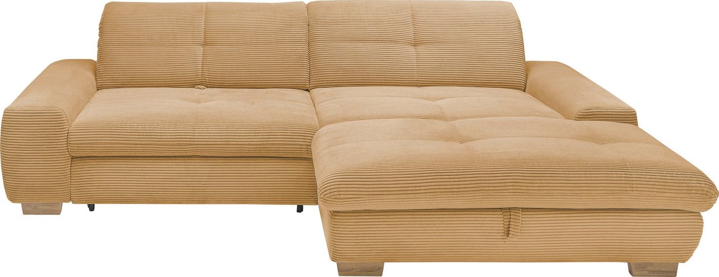 set one by Musterring Ecksofa SO 1200 inkl. Sitztiefen- & Rückenverstellung für hohen Sitzkomfort, wahlweise mit Bettfunktion und Stauraum, L-Form, auch in Cord Bezug set one by Musterring Ecksofa SO 1200 inkl. Sitztiefen- & Rückenverstellung für hohen Sitzkomfort, wahlweise mit Bettfunktion und Stauraum, L-Form, auch in Cord Bezug von set one by Musterring