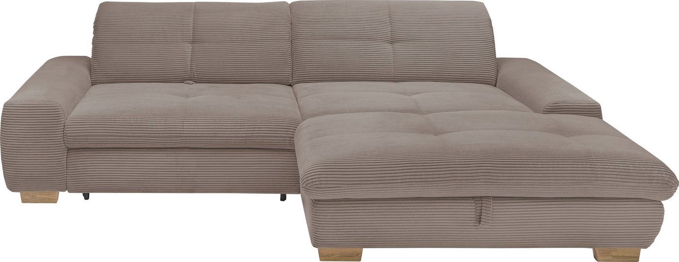 set one by Musterring Ecksofa SO 1200 inkl. Sitztiefen- & Rückenverstellung für hohen Sitzkomfort, wahlweise mit Bettfunktion und Stauraum, L-Form, auch in Cord Bezug set one by Musterring Ecksofa SO 1200 inkl. Sitztiefen- & Rückenverstellung für hohen Sitzkomfort, wahlweise mit Bettfunktion und Stauraum, L-Form, auch in Cord Bezug von set one by Musterring