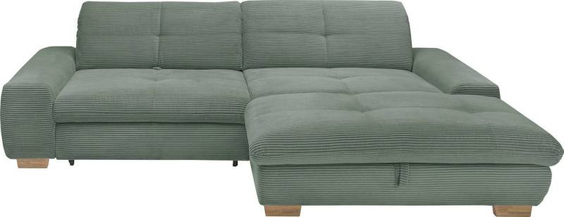 set one by Musterring Ecksofa SO 1200 inkl. Sitztiefen- & Rückenverstellung für hohen Sitzkomfort, wahlweise mit Bettfunktion und Stauraum, L-Form, auch in Cord Bezug von set one by Musterring