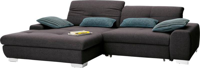 set one by Musterring Ecksofa SO 1200 inkl. Sitztiefen- & Rückenverstellung für hohen Sitzkomfort, wahlweise mit Bettfunktion und Stauraum, L-Form, auch in Cord Bezug von set one by Musterring