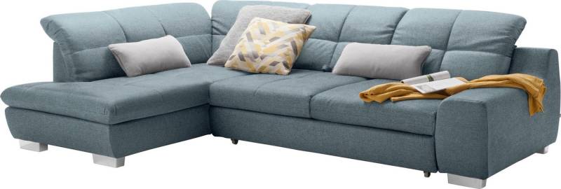 set one by Musterring Ecksofa SO 1200 inkl. Sitztiefen- & Rückenverstellung für hohen Sitzkomfort, wahlweise mit Bettfunktion, L-Form von set one by Musterring