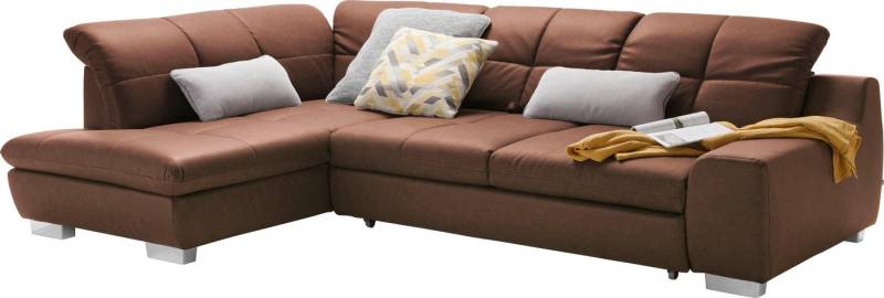 set one by Musterring Ecksofa SO 1200 inkl. Sitztiefen- & Rückenverstellung für hohen Sitzkomfort, wahlweise mit Bettfunktion, L-Form set one by Musterring Ecksofa SO 1200 inkl. Sitztiefen- & Rückenverstellung für hohen Sitzkomfort, wahlweise mit Bettfunktion, L-Form von set one by Musterring