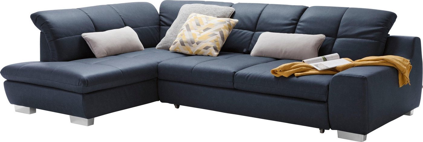 set one by Musterring Ecksofa SO 1200, wahlweise mit Bettfunktion von set one by Musterring