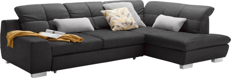set one by Musterring Ecksofa SO 1200 inkl. Sitztiefen- & Rückenverstellung für hohen Sitzkomfort, wahlweise mit Bettfunktion, L-Form von set one by Musterring