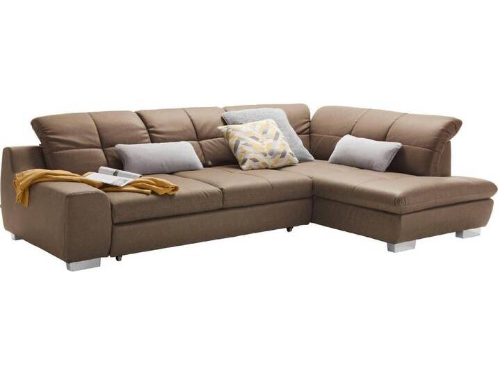 set one by Musterring Ecksofa SO 1200 inkl. Sitztiefen- & Rückenverstellung für hohen Sitzkomfort, L-Form, braun, mit Bettfunktion, hellbraun GDU 4 set one by Musterring Ecksofa SO 1200 inkl. Sitztiefen- & Rückenverstellung für hohen Sitzkomfort, L-Form, braun, mit Bettfunktion, hellbraun GDU 4 von set-one-by-Musterring