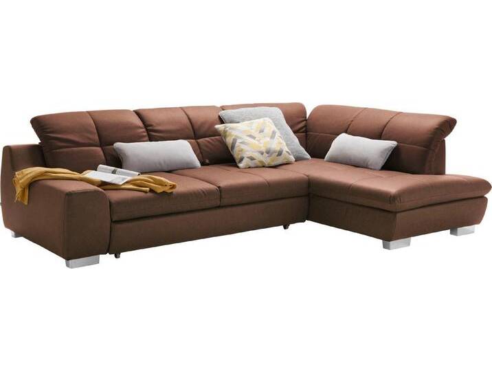 set one by Musterring Ecksofa SO 1200 inkl. Sitztiefen- & Rückenverstellung für hohen Sitzkomfort, wahlweise mit Bettfunktion, L-Form von set-one-by-Musterring