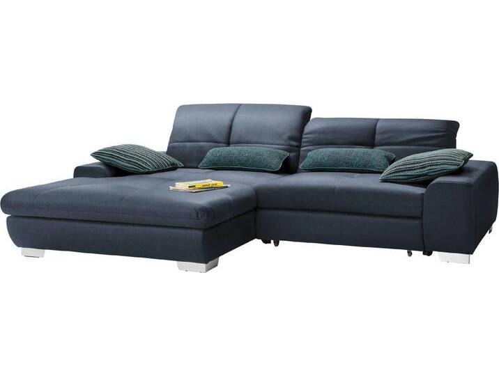 set one by Musterring Ecksofa SO 1200 inkl. Sitztiefen- & Rückenverstellung für hohen Sitzkomfort, wahlweise mit Bettfunktion und Stauraum, L-Form, auch in Cord Bezug von set-one-by-Musterring