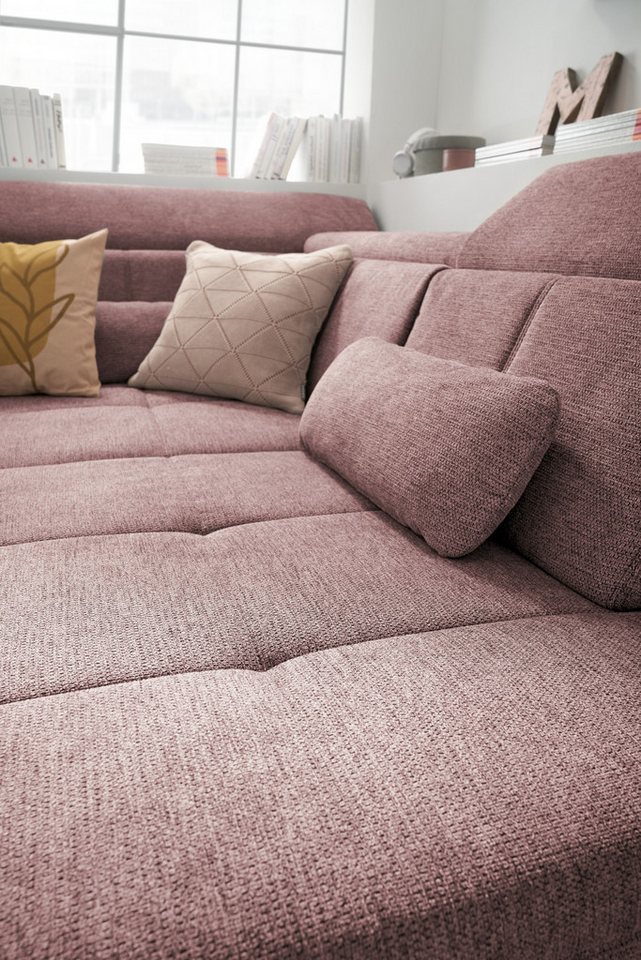 set one by Musterring Ecksofa SO 3400, 2 Teile von set one by Musterring