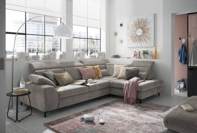 set one by Musterring Ecksofa SO 3400, 2 Teile von set one by Musterring