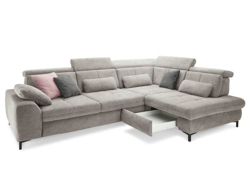 set one by Musterring Ecksofa SO 3400, 2 Teile von set one by Musterring