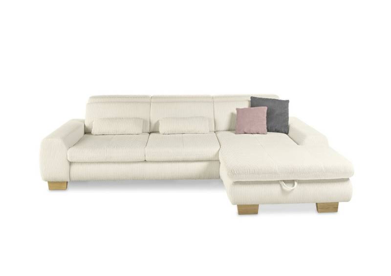 set one by Musterring Ecksofa SO 3400, 2 Teile von set one by Musterring