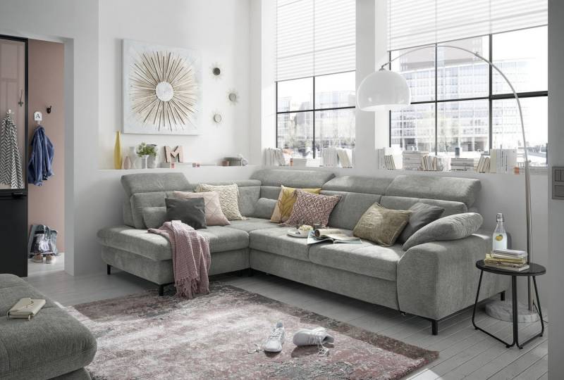 set one by Musterring Ecksofa SO 3400, 2 Teile von set one by Musterring