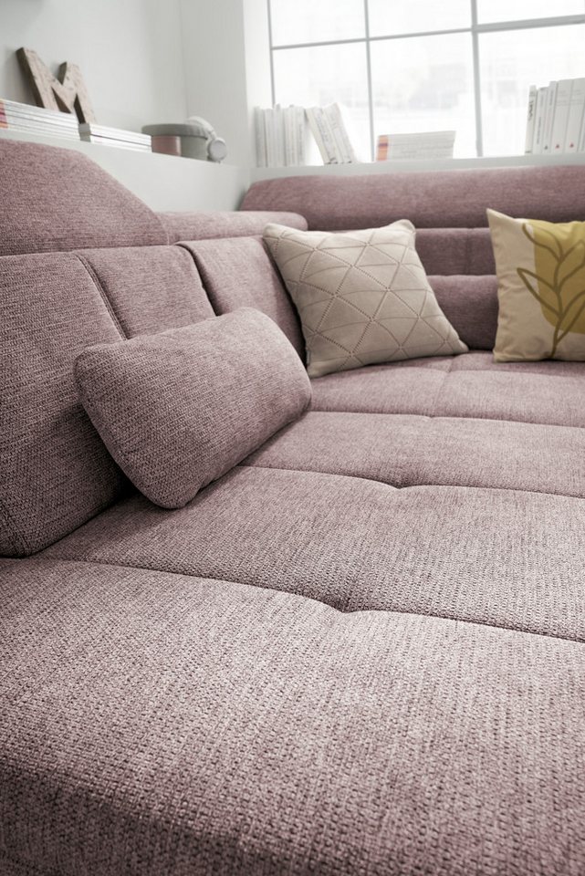 set one by Musterring Ecksofa SO 3400, 2 Teile von set one by Musterring