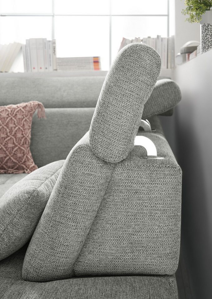 set one by Musterring Ecksofa SO 3400, 2 Teile von set one by Musterring
