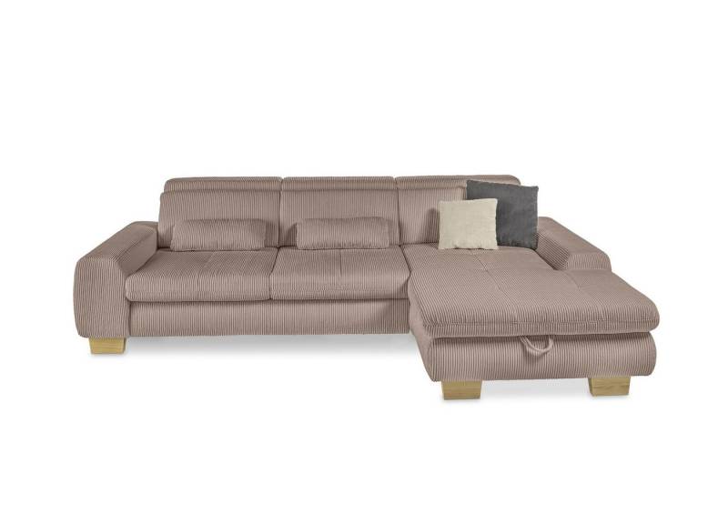 set one by Musterring Ecksofa SO 3400, 2 Teile von set one by Musterring