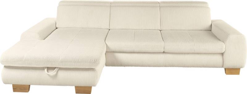 set one by Musterring Ecksofa SO 3400, mit Canape und verschiedenen Funktionen, Kaltschaum, B307 x T195 cm von set one by Musterring