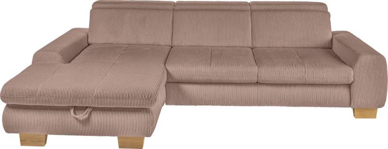 set one by Musterring Ecksofa SO 3400, mit Canape und verschiedenen Funktionen, Kaltschaum, B307 x T195 cm von set one by Musterring