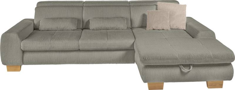 set one by Musterring Ecksofa SO 3400, mit Canape und verschiedenen Funktionen, Kaltschaum, B307 x T195 cm von set one by Musterring