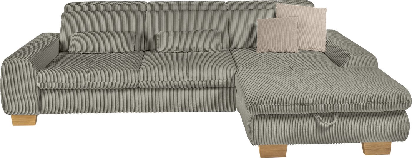set one by Musterring Ecksofa SO 3400, mit Canape und verschiedenen Funktionen, Kaltschaum, B307 x T195 cm set one by Musterring Ecksofa SO 3400, mit Canape und verschiedenen Funktionen, Kaltschaum, B307 x T195 cm von set one by Musterring