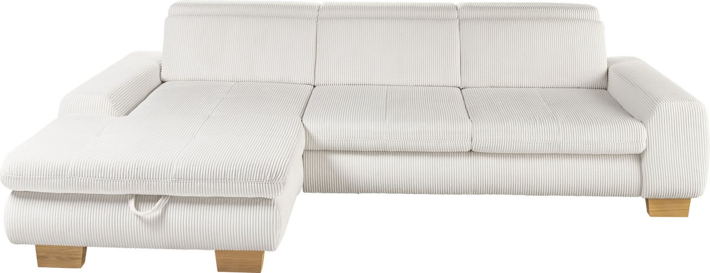 set one by Musterring Ecksofa SO 3400, mit Canape und verschiedenen Funktionen, Kaltschaum, B307 x T195 cm set one by Musterring Ecksofa SO 3400, mit Canape und verschiedenen Funktionen, Kaltschaum, B307 x T195 cm von set one by Musterring