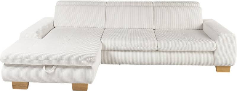 set one by Musterring Ecksofa SO 3400, mit Canape und verschiedenen Funktionen, Kaltschaum, B307 x T195 cm von set one by Musterring