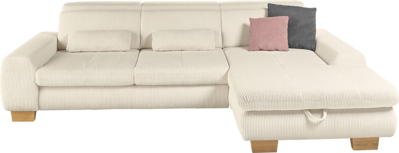 set one by Musterring Ecksofa SO 3400, mit Canape und verschiedenen Funktionen, Kaltschaum, B307 x T195 cm set one by Musterring Ecksofa SO 3400, mit Canape und verschiedenen Funktionen, Kaltschaum, B307 x T195 cm von set one by Musterring