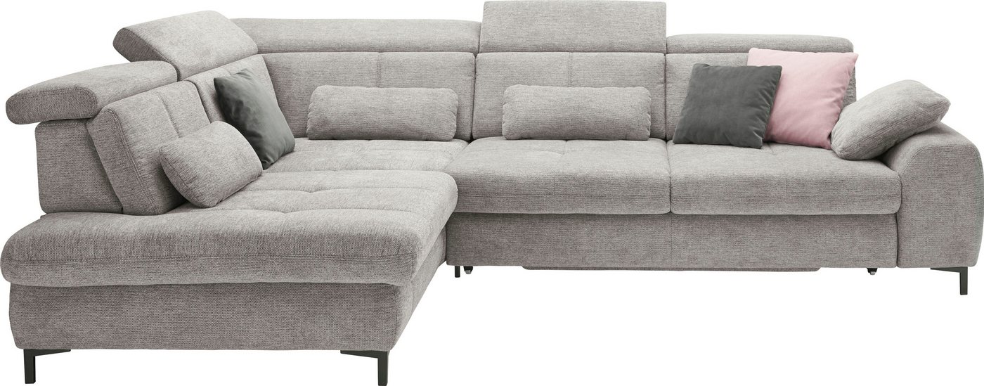 set one by Musterring Ecksofa SO 3400, verschiedene Funktionen, Kaltschaumpolsterung, Stellmaße 220 x 317 cm set one by Musterring Ecksofa SO 3400, verschiedene Funktionen, Kaltschaumpolsterung, Stellmaße 220 x 317 cm von set one by Musterring