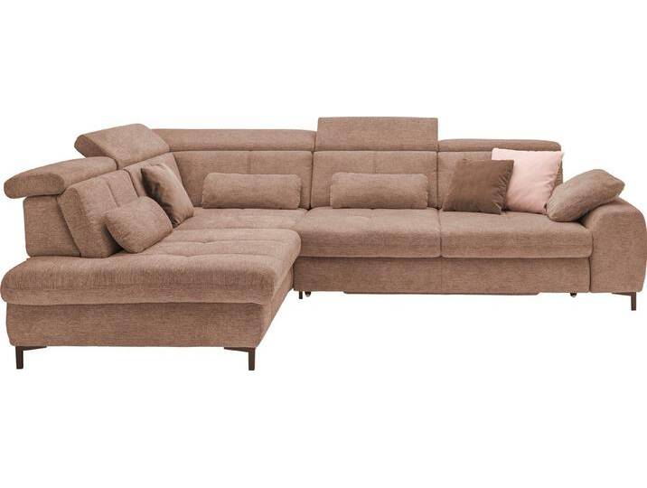 set one by Musterring Ecksofa SO 3400, verschiedene Funktionen, Kaltschaumpolsterung, Stellmaße 220 x 317 cm von set-one-by-Musterring