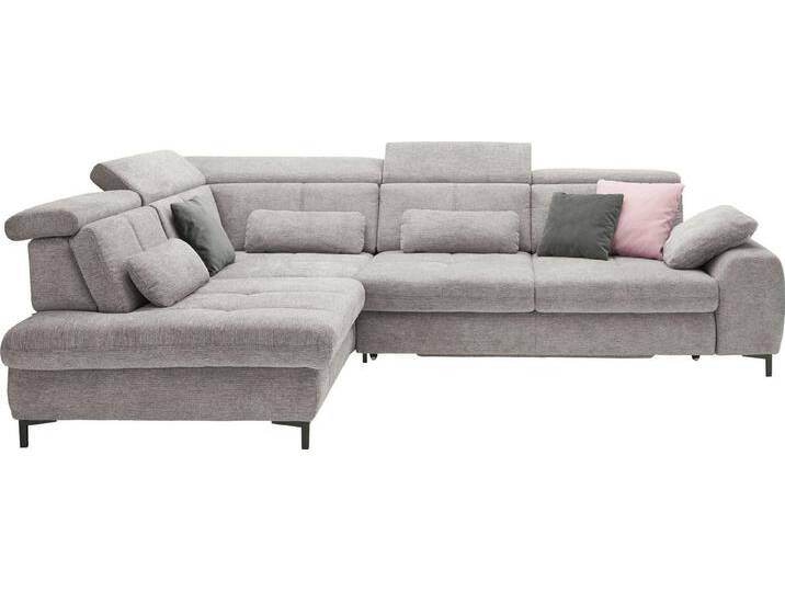 set one by Musterring Ecksofa SO 3400, verschiedene Funktionen, Kaltschaumpolsterung, Stellmaße 220 x 317 cm von set-one-by-Musterring
