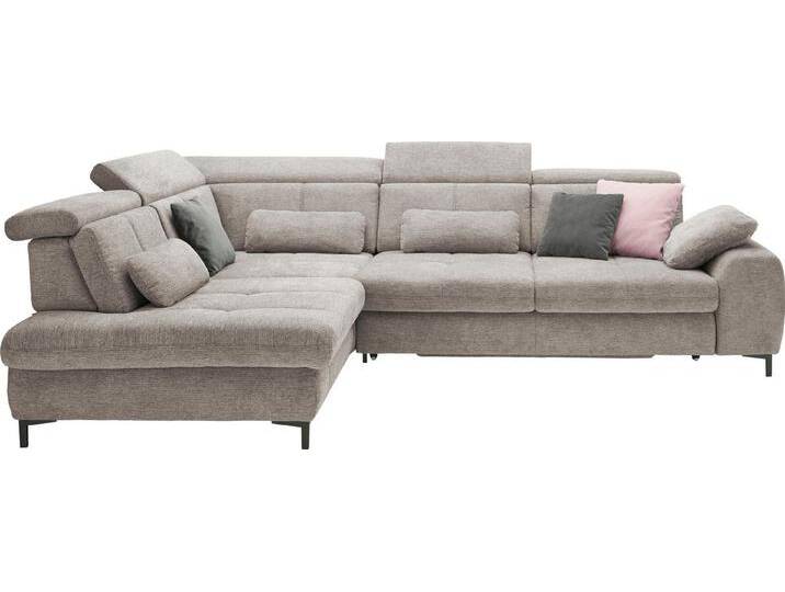 set one by Musterring Ecksofa SO 3400, verschiedene Funktionen, Kaltschaumpolsterung, Stellmaße 220 x 317 cm von set-one-by-Musterring