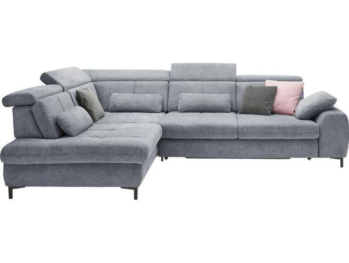 set one by Musterring Ecksofa SO 3400, verschiedene Funktionen, Kaltschaumpolsterung, Stellmaße 220 x 317 cm von set-one-by-Musterring