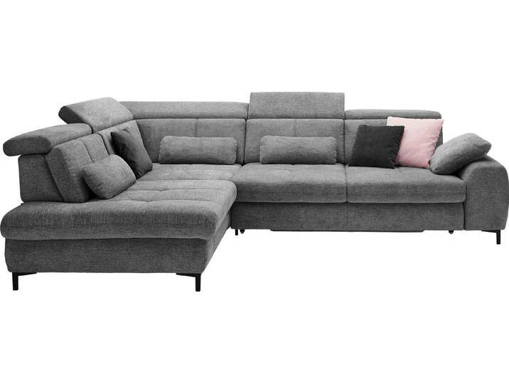 set one by Musterring Ecksofa SO 3400, verschiedene Funktionen, Kaltschaumpolsterung, Stellmaße 220 x 317 cm von set-one-by-Musterring