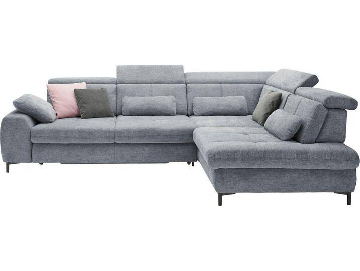 set one by Musterring Ecksofa SO 3400, verschiedene Funktionen, Kaltschaumpolsterung, Stellmaße 220 x 317 cm von set-one-by-Musterring