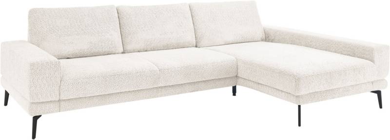 set one by Musterring Ecksofa SO 3600 optimaler Sitzkomfort in Federkern o. Kaltschaum, 2 Sitzhöhen, Sitzhöhe 44 cm, Kaltschaum, B 293 x T 180 cm, Kama natur von set one by Musterring