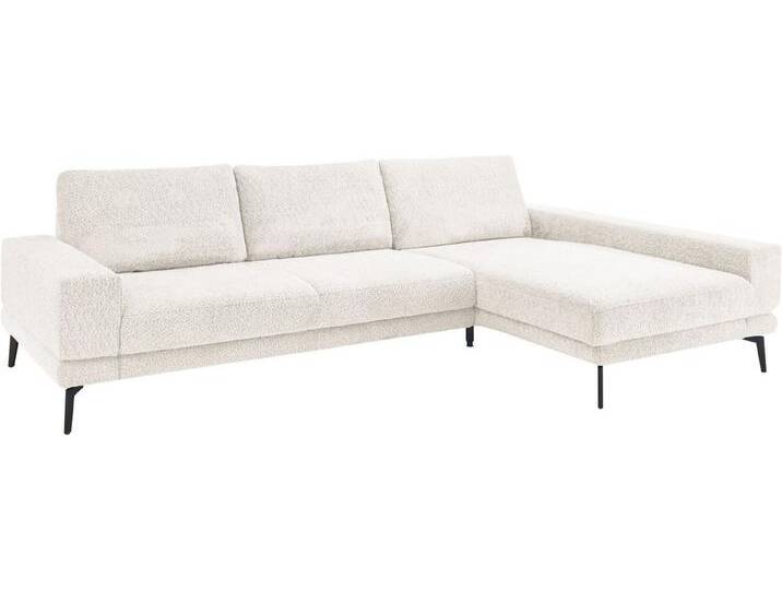 set one by Musterring Ecksofa SO 3600 optimaler Sitzkomfort in Federkern o. Kaltschaum, 2 Sitzhöhen, Sitzhöhe 42 cm, Federkern, B 293 x T 180 cm, Kama natur, beige von set-one-by-Musterring
