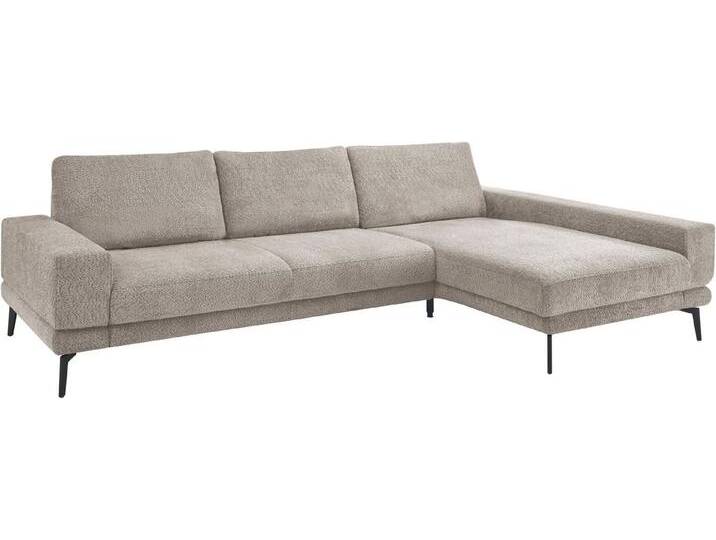 set one by Musterring Ecksofa SO 3600 optimaler Sitzkomfort in Federkern o. Kaltschaum, 2 Sitzhöhen, Sitzhöhe 44 cm, Federkern, B 293 x T 180 cm, Kama stone, grau set one by Musterring Ecksofa SO 3600 optimaler Sitzkomfort in Federkern o. Kaltschaum, 2 Sitzhöhen, Sitzhöhe 44 cm, Federkern, B 293 x T 180 cm, Kama stone, grau von set-one-by-Musterring