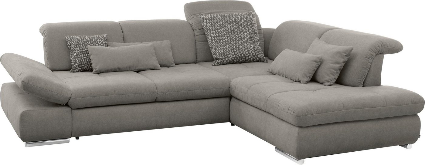 set one by Musterring Ecksofa SO 4100, wahlweise mit Bettfunktion von set one by Musterring