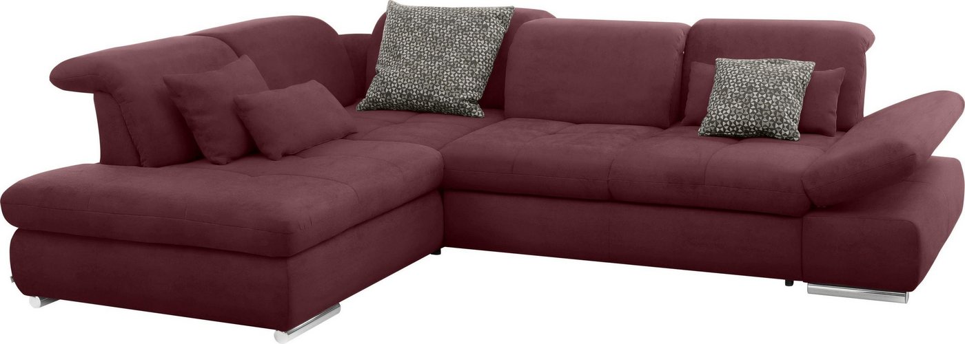 set one by Musterring Ecksofa SO 4100, wahlweise mit Bettfunktion von set one by Musterring