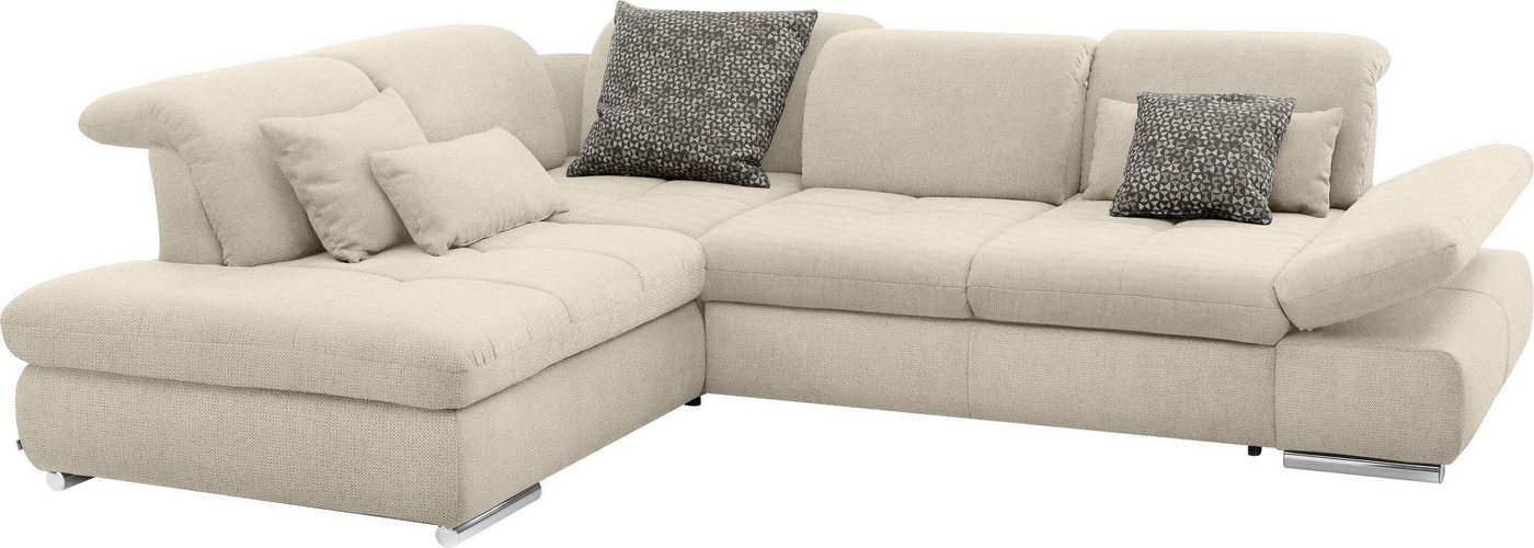 set one by Musterring Ecksofa SO 4100, wahlweise mit Bettfunktion von set one by Musterring