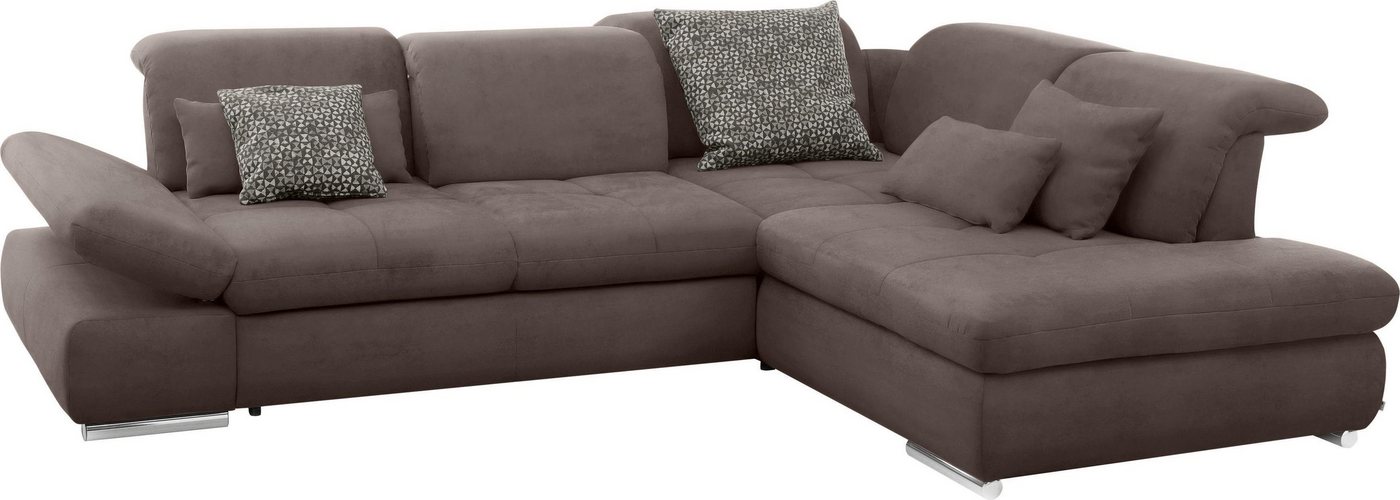 set one by Musterring Ecksofa SO 4100, wahlweise mit Bettfunktion von set one by Musterring